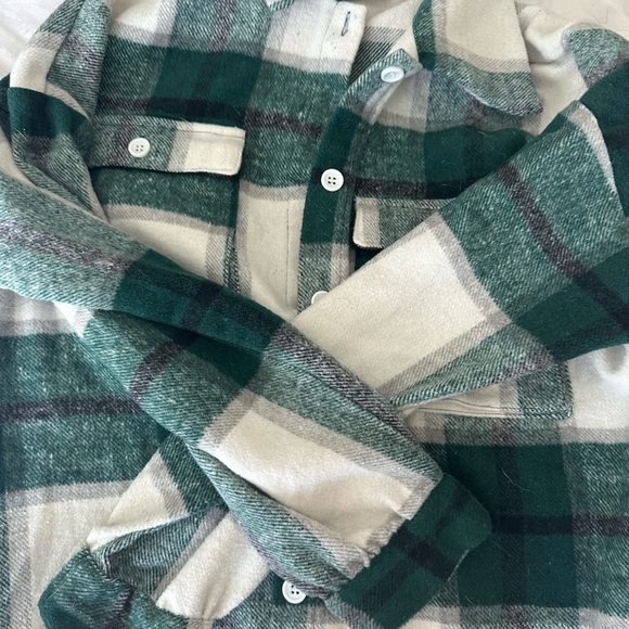 Lovers + Friends Green Shacket - Picture 4 of 4